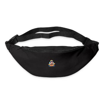 Kayak - Sac banane - noir - Devant