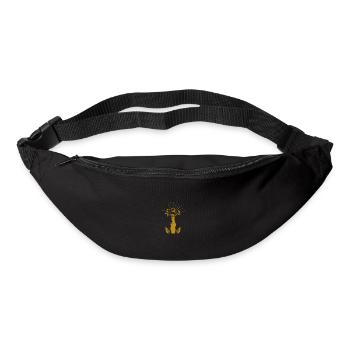 Beer - Beer / Beer Mug - Beer Bottle - Bum bag - black - Front