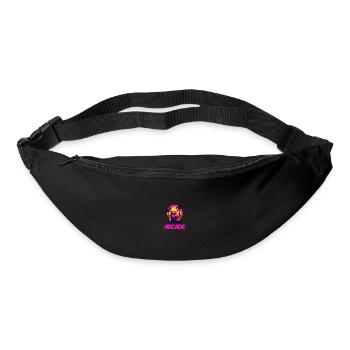 Vintage Game Over Arcade-Konsole Konsolenspieler - Gürteltasche - Schwarz - Vorne
