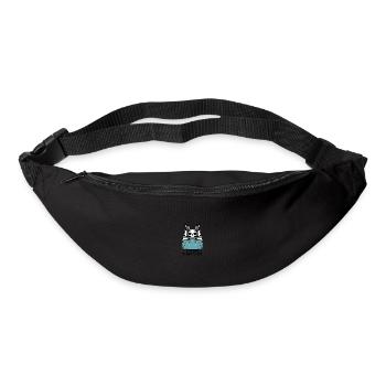 Offizielles Schlafshirt Wendigo - Gürteltasche - Schwarz - Vorne