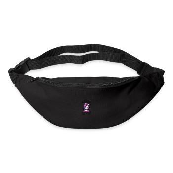 Écarte-toi de mon chemin, toi les contacts sociaux inutiles - Sac banane - noir - Devant