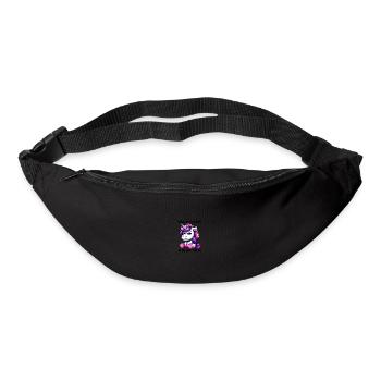 Guck Mich Nicht In Diesem Ton - Gürteltasche - Schwarz - Vorne