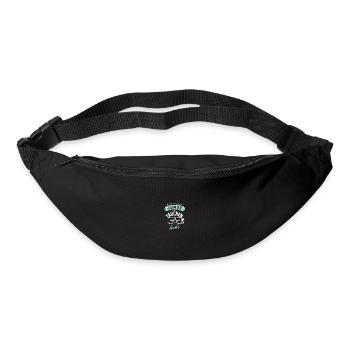 Tauch-Junge Maske Liebhaber Meer Abenteuer - Gürteltasche - Schwarz - Vorne