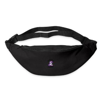 Écarte-toi de mon chemin, contact social inutile - Sac banane - noir - Devant