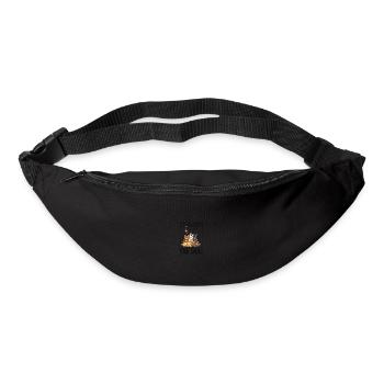 Tout est une question de compétence - Sac banane - noir - Devant
