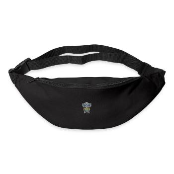 Mammut Bande dessinée Cool Été - Sac banane - noir - Devant