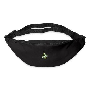 Geburtstag 2027 - Gürteltasche - Schwarz - Vorne