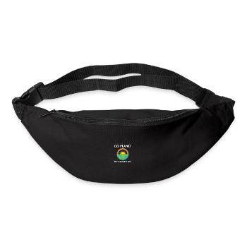 Go Planet It's Your Earth Day Rainbow - Gürteltasche - Schwarz - Vorne