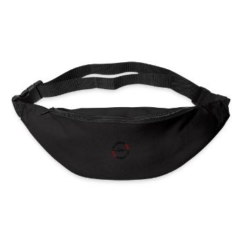 Enterrement de vie de garçon 2025 Mariage - Sac banane - noir - Devant