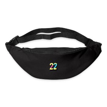 22 Number Comic - Bum bag - black - Front