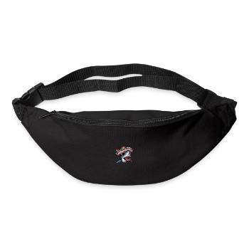 Hai Comic Lustig Sombrero - Gürteltasche - Schwarz - Vorne