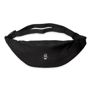 Barcelona 2025 Holiday Palms - Bum bag - black - Front