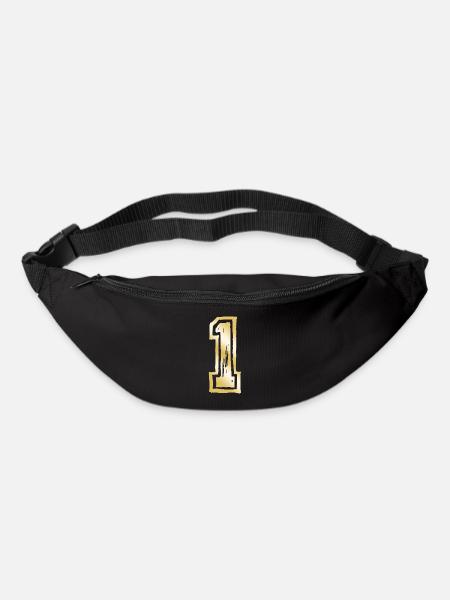 1 nombre d’or - Sac banane - noir