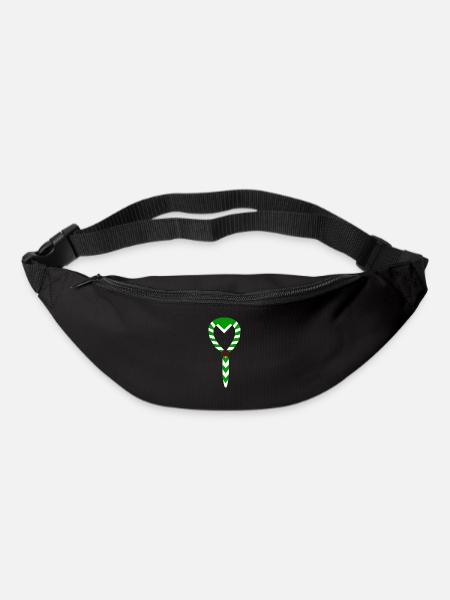 oratoire - Sac banane - noir