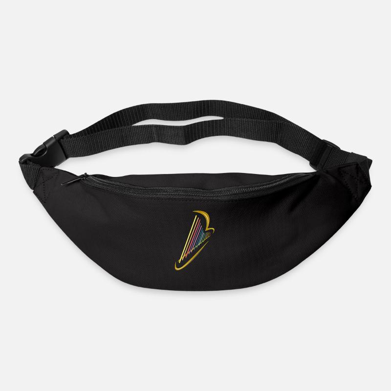 harp - Bum bag - black