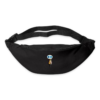 Dreiauge Auge - Gürteltasche - Schwarz - Vorne