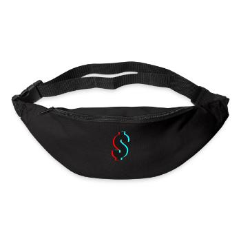 Dollar - Sac banane - noir - Devant