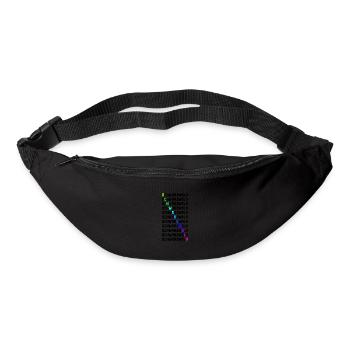 Black Forest | Mountains | Hiking | Holiday - Bum bag - black - Front
