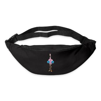 Gants de boxe Flamingo Boxer Boxe - Sac banane - noir - Devant