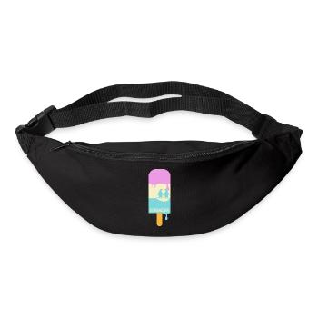Bathing Healthcare Winter Baths Bathing Penguin - Bum bag - black - Front