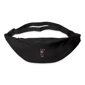 Malle 2024 Holiday Donkey - Bum bag - black - Front