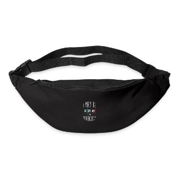 Tableau périodique - Sac banane - noir - Devant