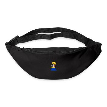 Philippinen Filipina Stolz Flagge Pinay I Geschenk - Gürteltasche - Schwarz - Vorne
