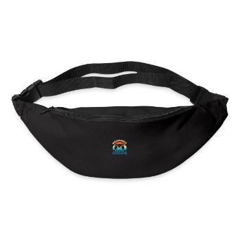 Erstklässler 1. Klasse Einschulung Junge Geschenk - Gürteltasche - Schwarz - Vorne