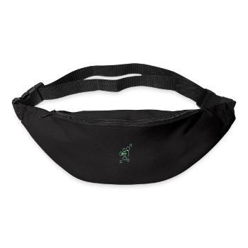 Gift for Benno - Bum bag - black - Front