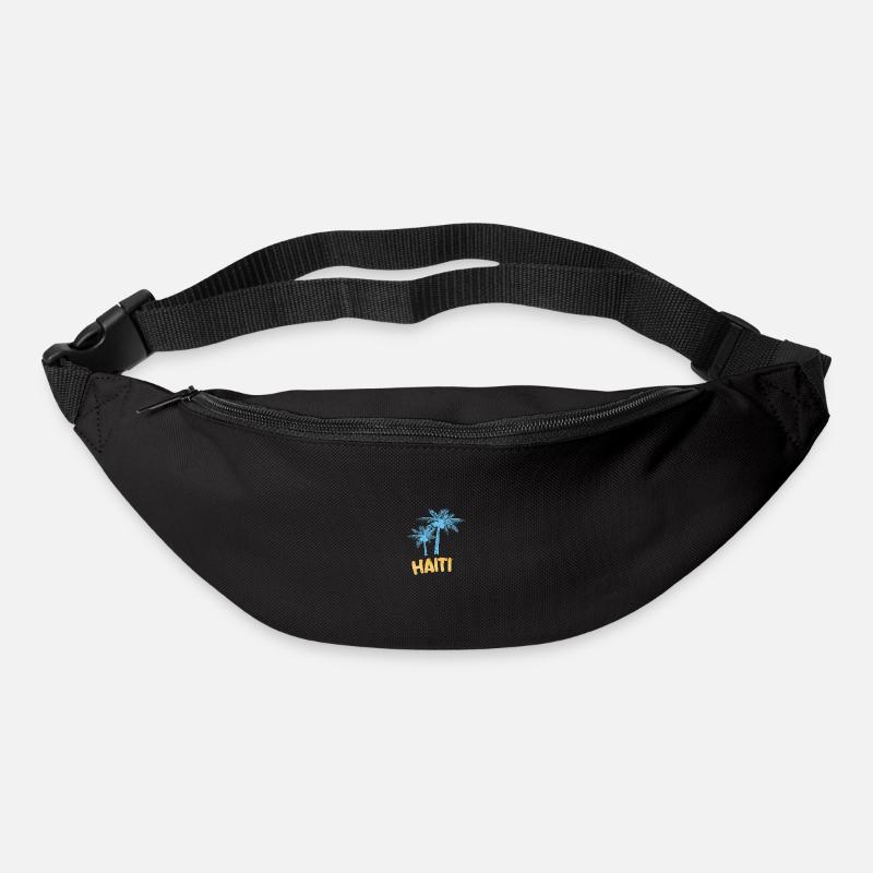 Haïti comme Haïti - Sac banane - noir