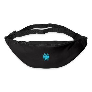 Geschenk für Agnes - Gürteltasche - Schwarz - Vorne