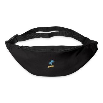 Elche Elche - Gürteltasche - Schwarz - Vorne
