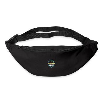 Beruf Animateur - Gürteltasche - Schwarz - Vorne