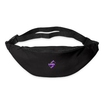 Sugardaddy Lorel - Gürteltasche - Schwarz - Vorne
