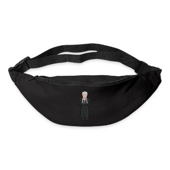 Selma Lagerlöf - Sac banane - noir - Devant