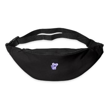 Save a eucalyptus, eat a koala. - Bum bag - black - Front