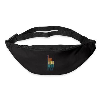 Billiard - Gürteltasche - Schwarz - Vorne
