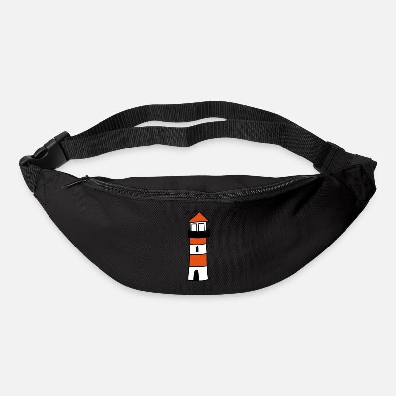 Lighthouse - Bum bag - black