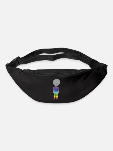 Alien - Gürteltasche - Schwarz