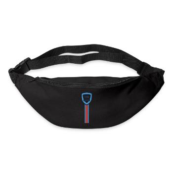 Strasbourg football club - Sac banane - noir - Devant
