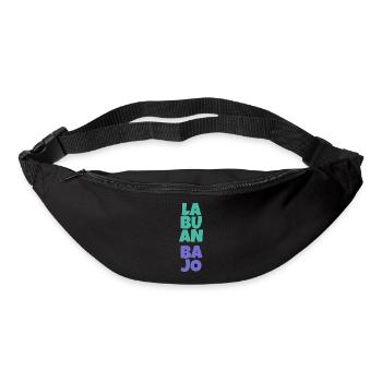Labuan Bajo, Indonesia - Bum bag - black - Front