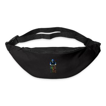 Gamer For Life Gift for Gamers & Gamers - Bum bag - black - Front