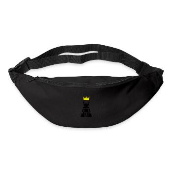 Majesty King - Bum bag - black - Front