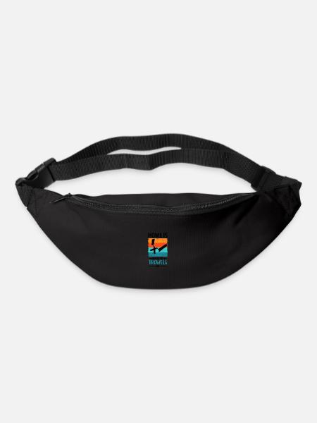 Plasterer Plasterer Plasterer Plasterer Gift - Bum bag - black