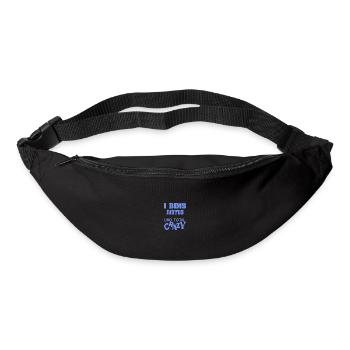 Geschenk für Justus - Gürteltasche - Schwarz - Vorne