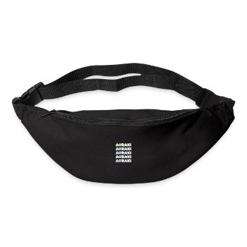 Escalade d’Aoraki - Sac banane - noir - Devant