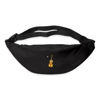 Violin Laughing HARIZ Instruments Children laugh - Bum bag - black - Front