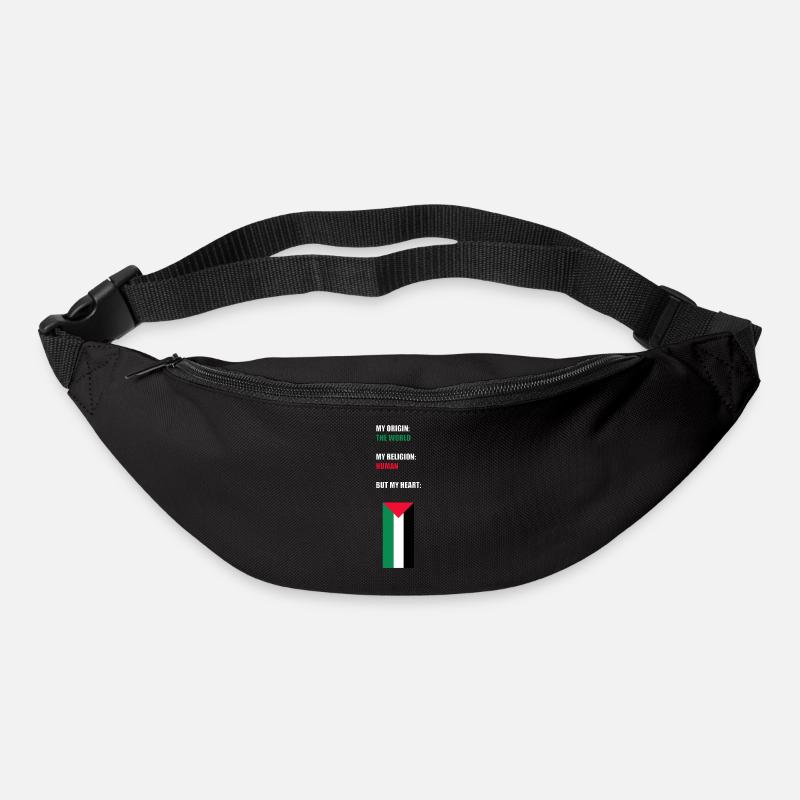EARTHLING - Bum bag - black