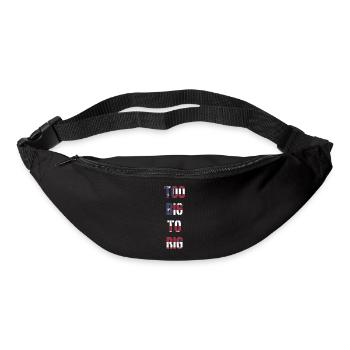 TROP GRAND POUR ÊTRE TRUQUÉ 2024 - Sac banane - noir - Devant