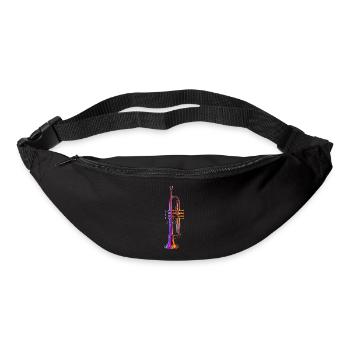 Trompete - Gürteltasche - Schwarz - Vorne